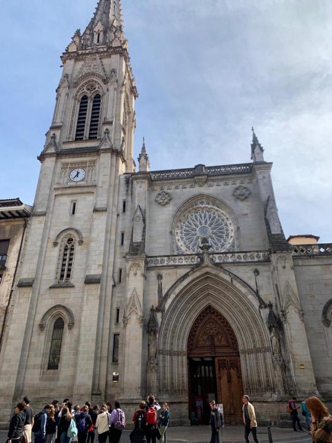 Old Town Cathedral Bilbao Apartman Kültér fotó
